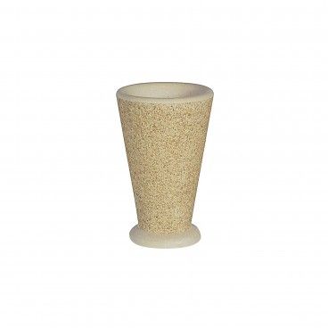 Vaso de Pedra Clice Redondo 38x60cm