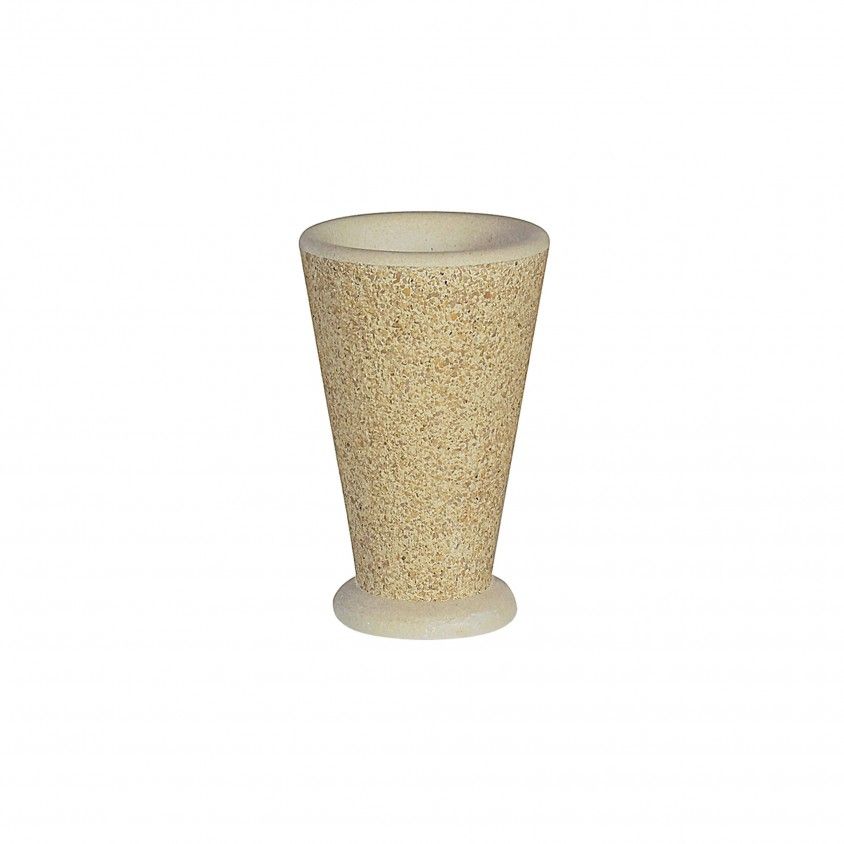 Vaso de Pedra Clice Redondo 38x60cm