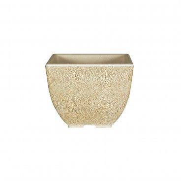 Vaso de Pedra Quadrado 31x26cm