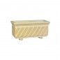 Floreira de Pedra Retangular Riscas 80x27cm