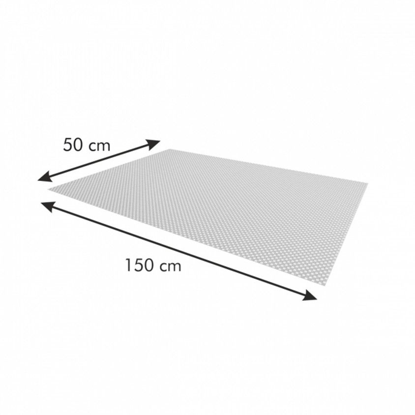 Base Antiderrapante Flexispace Tescoma 150X50cm Cinza