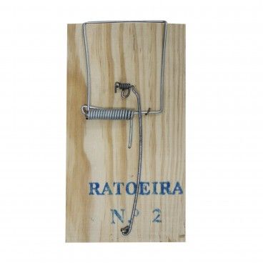 Ratoeira Madeira Simples Ratoeira Madeira Simples