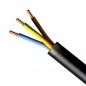 Cabo Xv-U 3G1,5 Preto 0,6/1Kv 0,6/1Kv