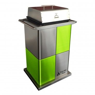 Grelhador Home Grill com Tampa Verde