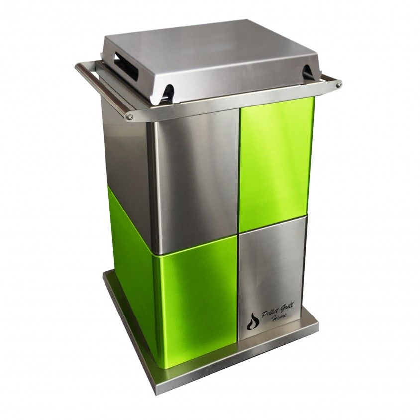 Grelhador Home Grill com Tampa Verde