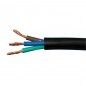 Cabo Fvv / H05Vv-F 3G1,5 Preto 450/750V