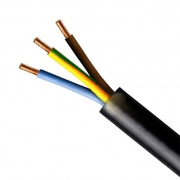Cabo Xv-U 3G1,5 Preto 0,6/1Kv 0,6/1Kv