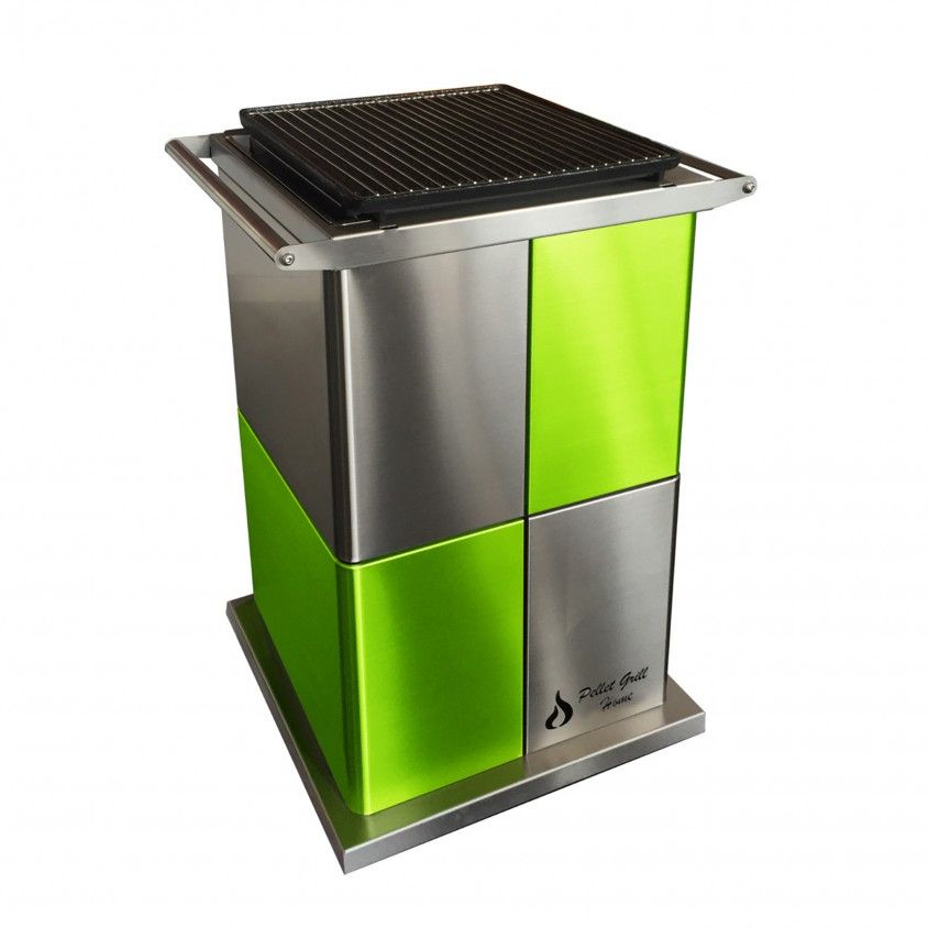 Grelhador Home Grill com Tampa Verde