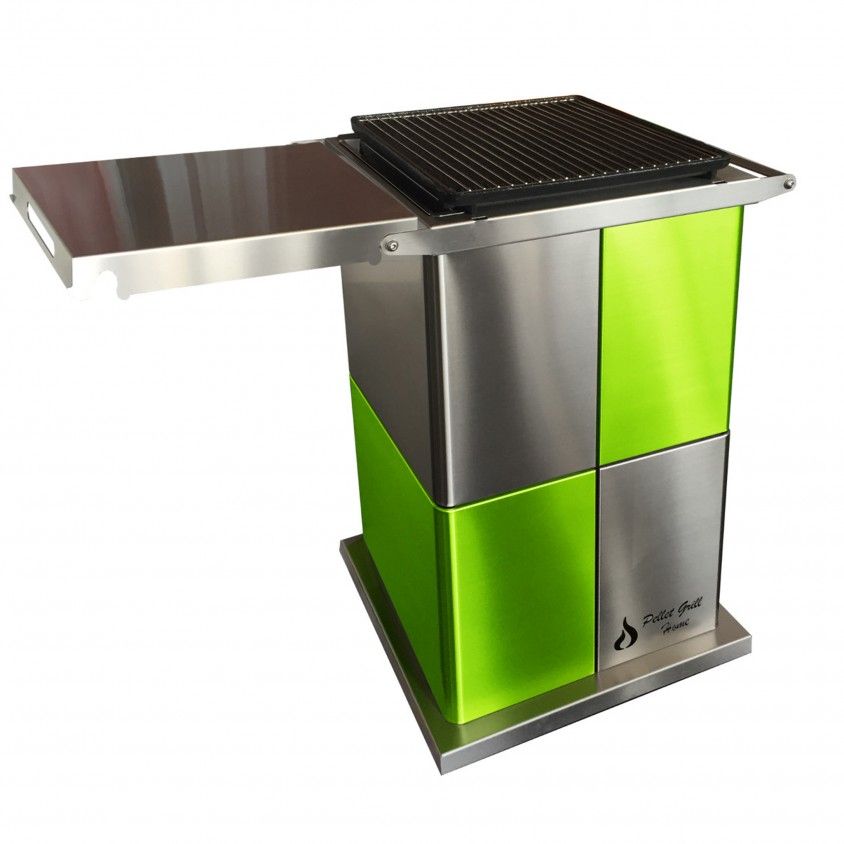 Grelhador Home Grill com Tampa Verde