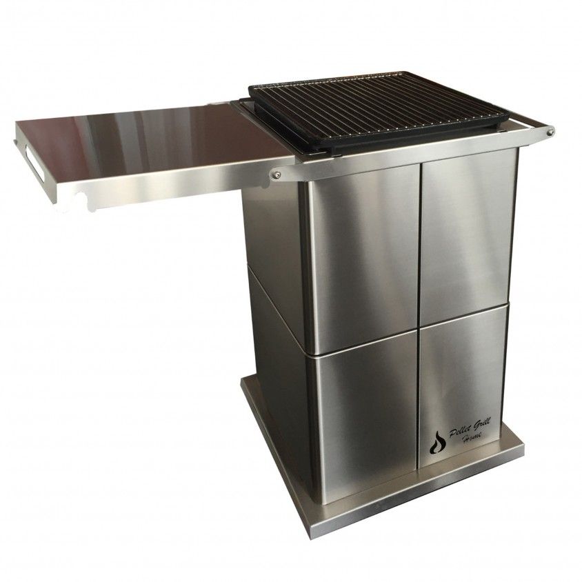 Grelhador Home Grill com Tampa Inox