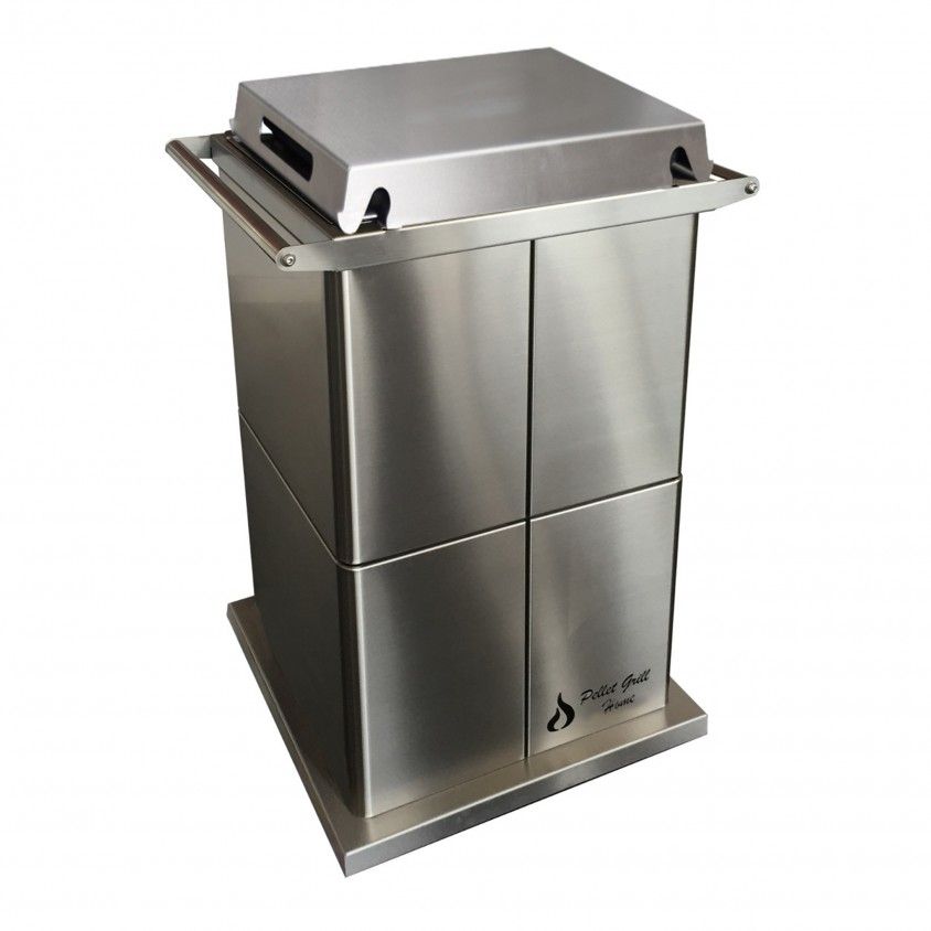 Grelhador Home Grill com Tampa Inox