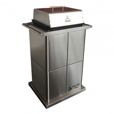 Grelhador Home Grill com Tampa Inox