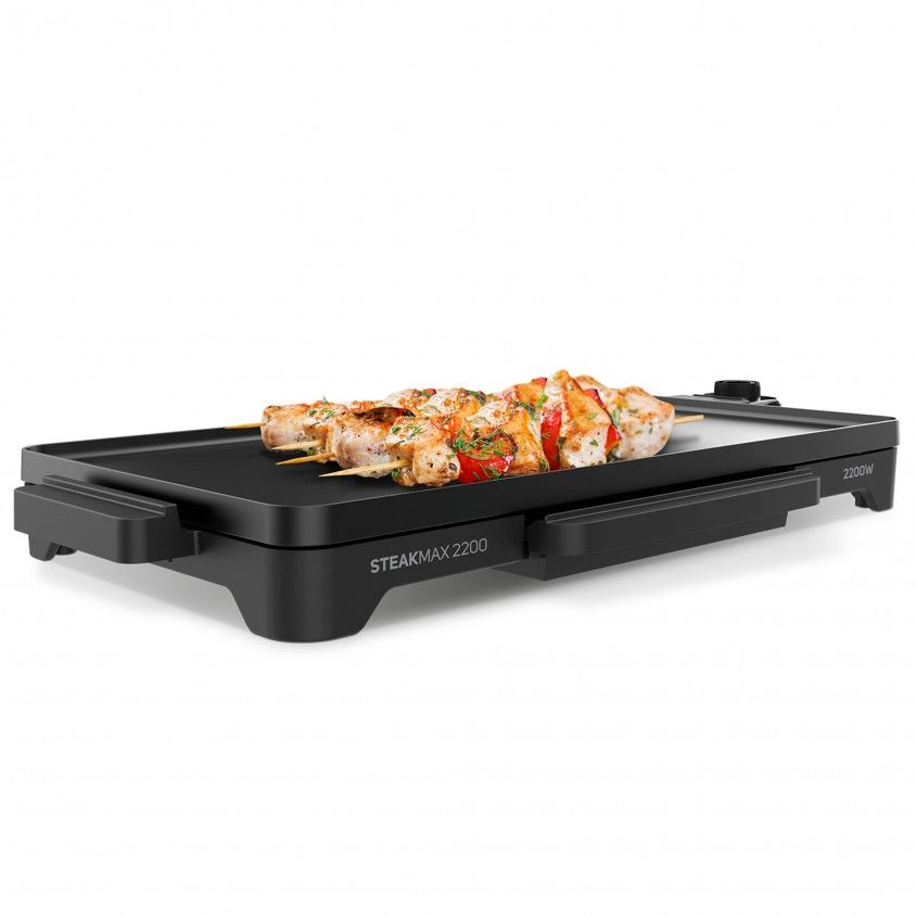 Grelhador Chapa Taurus 2200W Steakmax