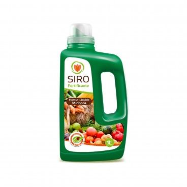 Adubo Liquido De Hmus De Minhoca Concentrado Siro