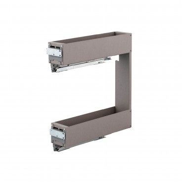 Porta Garrafas Lamina Mod.150 Antracite