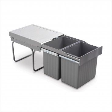 Balde Lixo Line 291 Mod.40 2X16Lt
