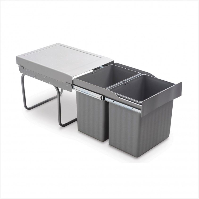 Balde Lixo Line 291 Mod.40 2X16Lt