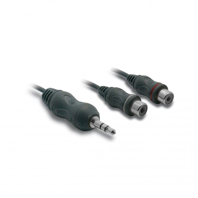 Adaptador Jack 3.5mm 2 Rca