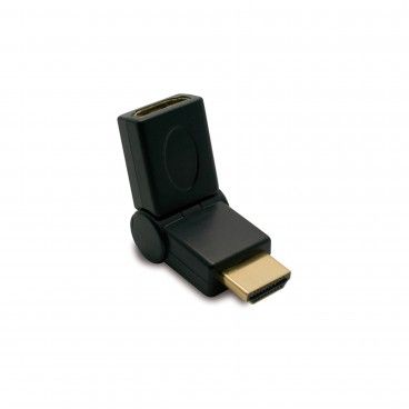 Adaptador HDMI M/H Rotativo