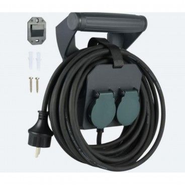 Prolongador Tomada Dupla com Suporte 10mt