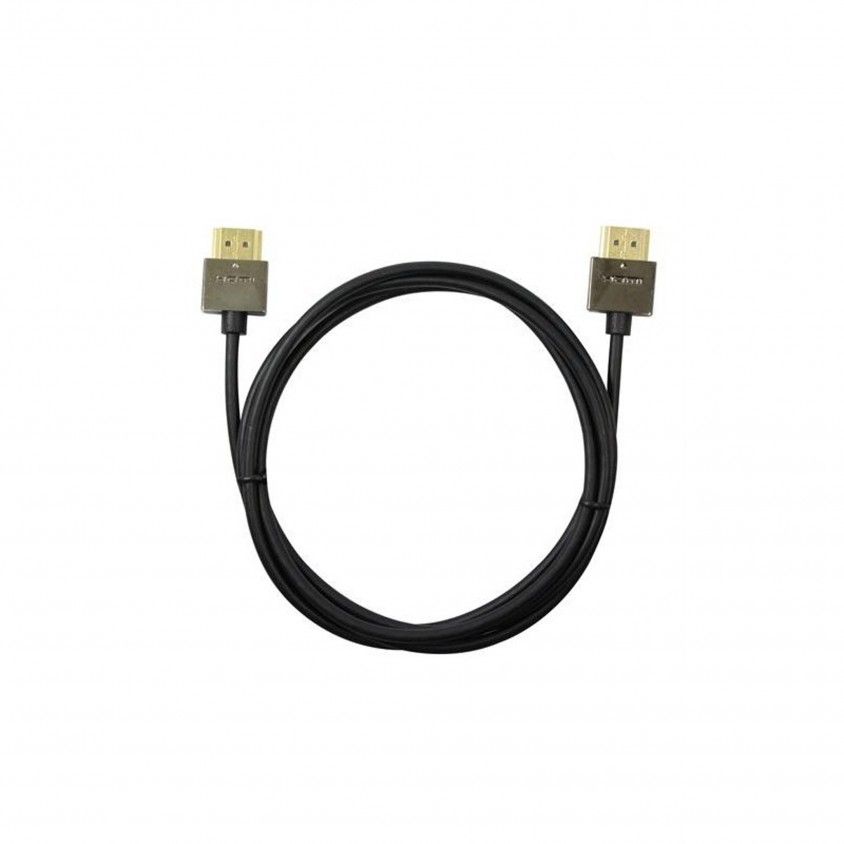 Cabo HDMI M/M Ultra Slim UHD 4K 1.5m Preto