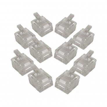 Pack 10 Conectores RJ11