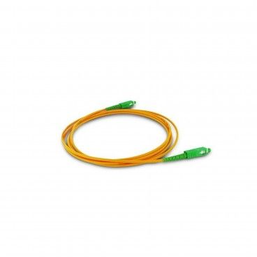 Cabo Fibra ptica Monomodo 5m Laranja