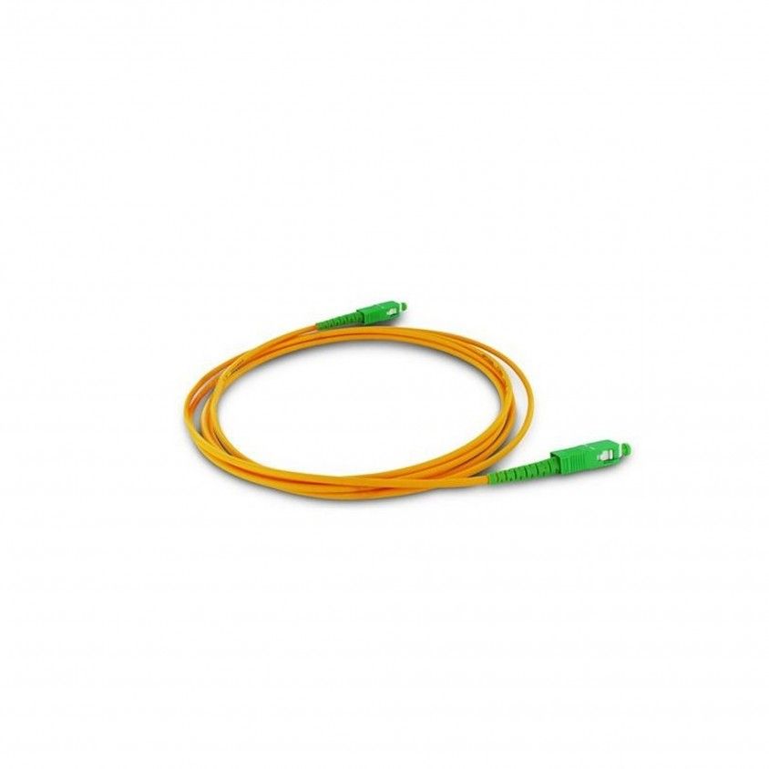 Cabo Fibra ptica Monomodo 5m Laranja