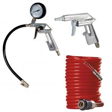 Kit Para Ar Comprimido Einhell 3 Peas