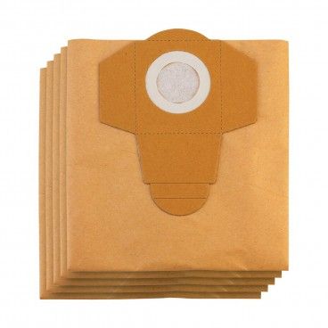 Sacos para Aspirador Einhell 30L Kit 5un