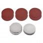 Kit 2 Boinas/Lixas Para Polidora Einhell BT-PO 1100E