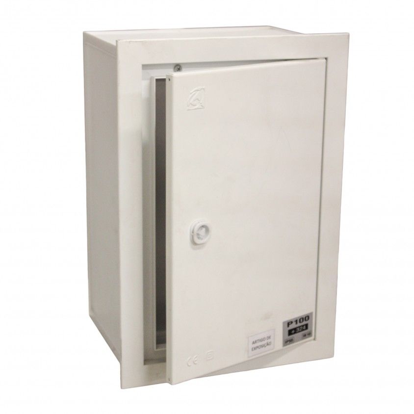 Caixa Portinhola Safetymax P100 Q Int