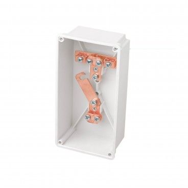 Acessrio Caixa Medio Terra Pl/R0491 1 Ent 5 Sai