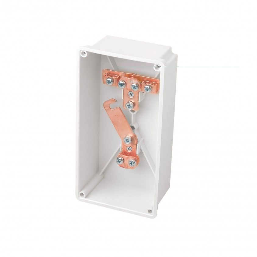 Acessrio Caixa Medio Terra Pl/R0491 1 Ent 5 Sai