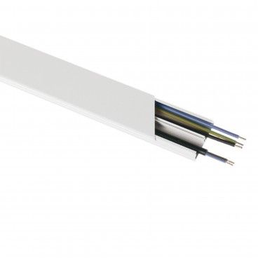 Calha Srie 10 12X7 Branco