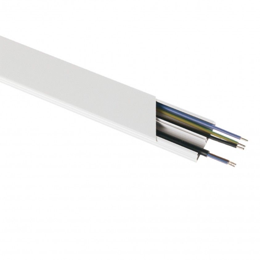 Calha Srie 10 12X7 Branco