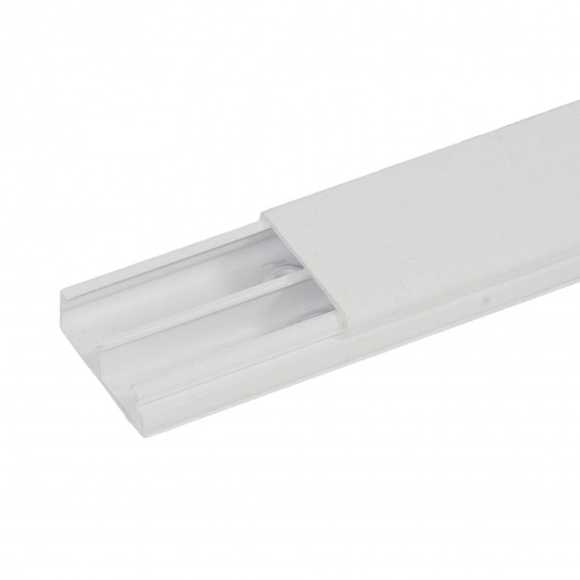 Calha Srie 10 40X12.5 Branco