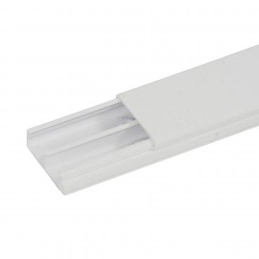 Calha Srie 10 40X12.5 Branco