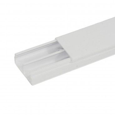Calha Srie 10 40X16 Branco