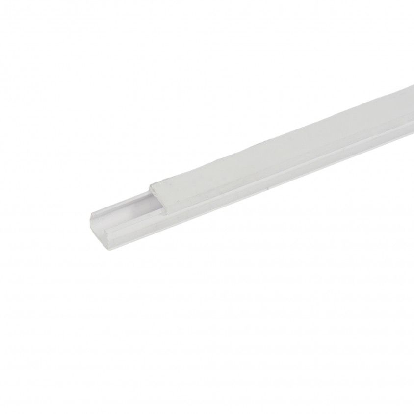 Calha Srie 10 Adesiva 12X7 Branco