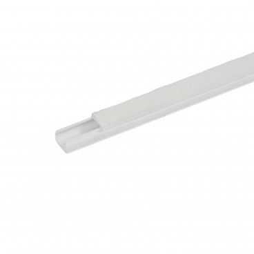 Calha Srie 10 Adesiva 12X7 Branco