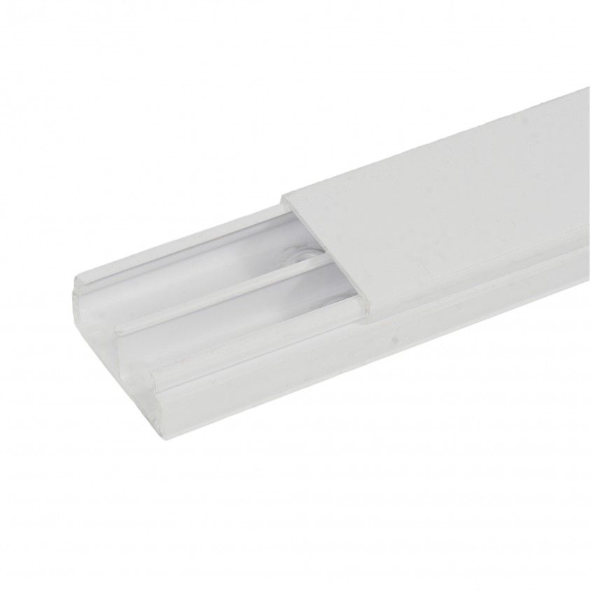 Calha Srie 10 40X16 Adesiva Branco