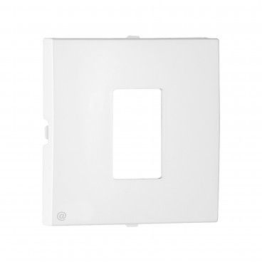 Centro para Tomada RJ45 Marfim Logus 90 TMF