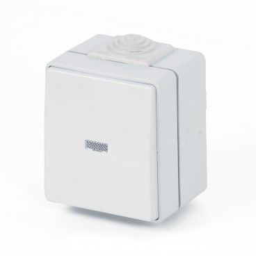 Comutador de Lustre Estanque 48 Cinza 48061 Kcz