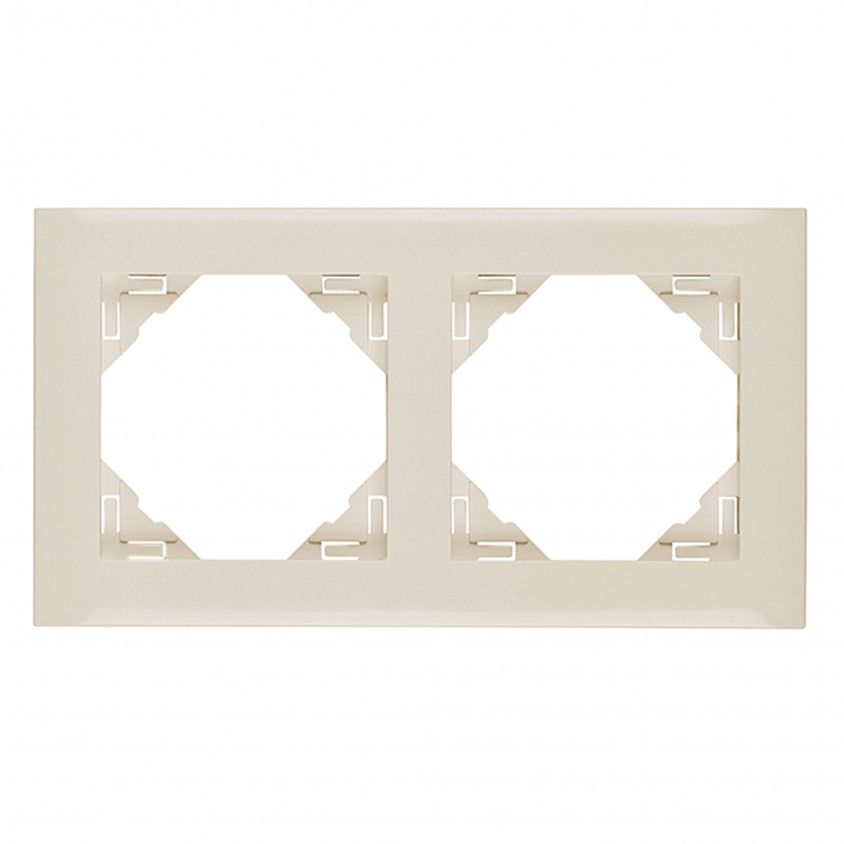 Centro Schuko Marfim Logus 90 TMF Centro Schuko Marfim Logus 90 TMF