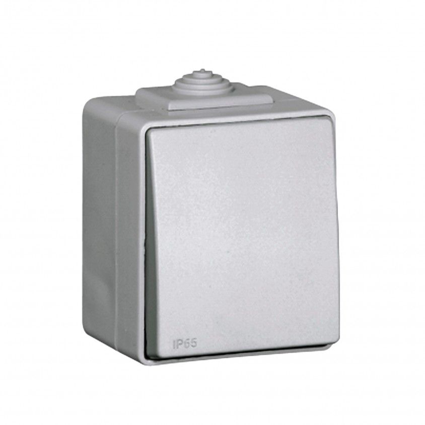 Interruptor Unipolar Estanque 48 Cinza 48011 Kcz