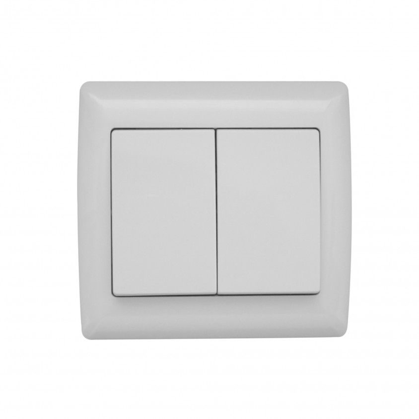 Comutador De Lustre Branco Sirius 70 70061 Kbr