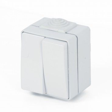 Comutador de Escada Estanque 48 Cinza 48071 Kcz