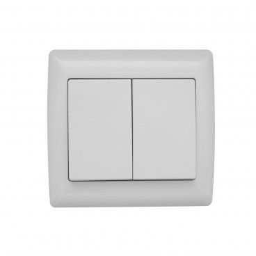 Comutador De Lustre Branco Sirius 70 70061 Kbr