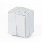 Comutador de Escada Estanque 48 Cinza 48071 Kcz